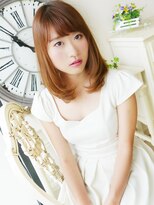 ヘア ジュレ ドゥ(hair jurer deux)&nbsp;【ヘアジュレドゥ 古居 】 さらツヤ美上品なワンカールセミディ