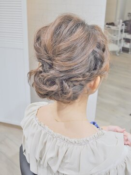 エフジェイメイド(F.J.MADE.) 【F.J.MADE.】外国人風/パーティーへア＃2