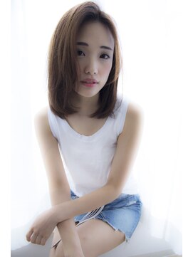 ナトゥーラ 一宮(NATURA) 【natura一宮10/18オープン】マニッシュミディアムボブ