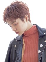 ヴィジョン(VISION)&nbsp;【VISON】センターパート/オレンジカラー