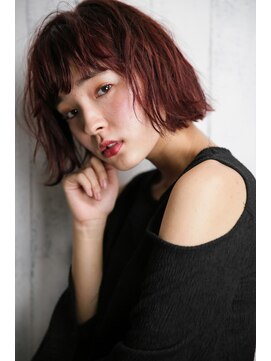 グロウ バイ グラフィー(GLOW by Graphy) セミウェットクールボブ