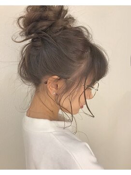 ユーフォリア 新宿通り(Euphoria) 【Euphoria】お団子アレンジ♪担当長谷川壮