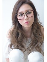 ファルベ(FARBE)&nbsp;プルエクステで大人ロング★