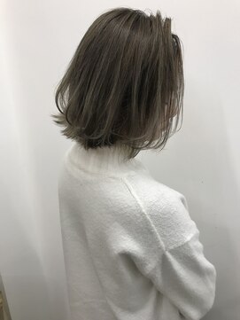 キューズ クラブ(cuz KLUB) 【cuz KLUB】ハイトーン×ボブ