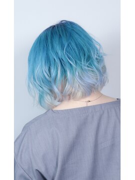 クリップ ジョイント ゴッド(CLIP JOINT GOD) ブルーグラデーションスタイル♪