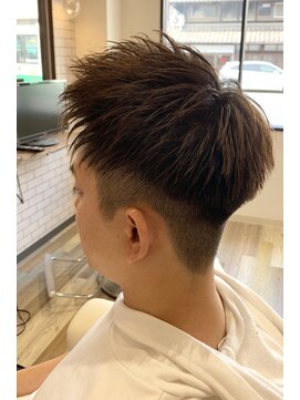 ヘアーサロン 未来(hair salon mirai) サマーアップバンクショート