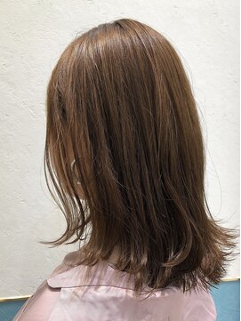 ロンド レグリーズ 立川(Lond leglise) 髪質改善/韓国レイヤー/シルキーベージュ/顔周り/ワンホン