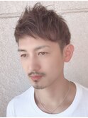 【DGGスタイル】カジュアルツーブロック