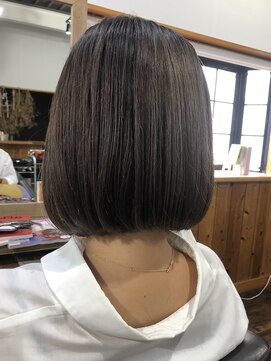 ヘアメイクエイト 丸山店(hair make No.8) ◆担当：岩切祐樹◆ボブ