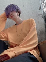 シン(syn)&nbsp;グラデーション パープル