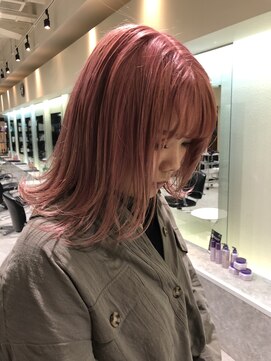 リー 尼崎(Lee) ハイトーン桜ピンク