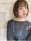 【The C 森谷やよい】お洒落さん必見◎オトナBOB