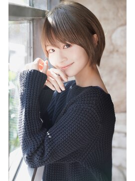 カライング(ing) 30代40代50代◎大人ナチュラルレイヤーショートボブ
