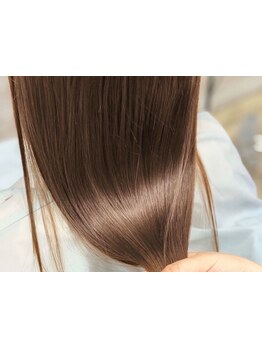 【髪質改善】酸熱トリートメントでうねりやクセを改善しツヤ髪に♪COTA、TOKIOトリートメントも取扱い有◎