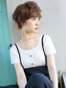 バース(BIRTH) 天神【BIRTH】ミニショート×無造作カール 2