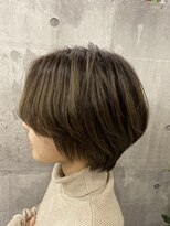 ハンサムショート