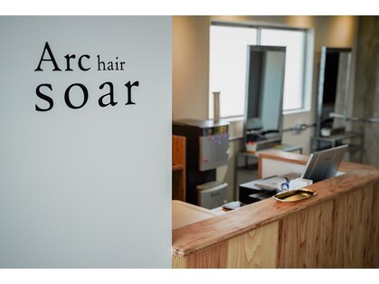 アークヘアーソア 和歌山市駅店(Arc hair soar)の写真