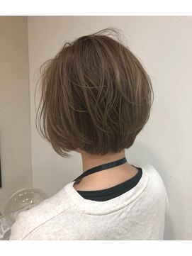 バース ヘアデザイン(Birth hair design) ショートボブ