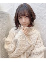 カモン(CAMON)&nbsp;CAMON.　ラフウェーブ×ボブ