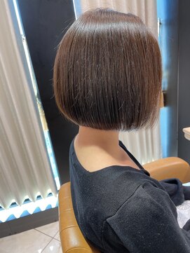 ロンド ジュルード 名古屋(Lond jeloud) 【ロンドジュルード】杉原碧仁 自然と内に入るボブ 髪質改善