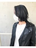 切りっぱなしボブ　大人ボブ　アクア表参道【世良綾花】