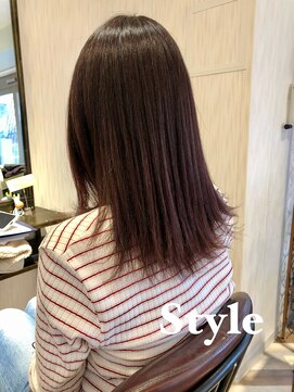 ミュゼ ドゥ アート(Musee du Art) 【髪質改善】潤いばっちり気持ちも上がるストレートヘア