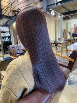 アリー 原宿 表参道(ALLY) 10代20代30代【ALLY宍戸】韓国風☆黄ばみ消しラベンダーカラー