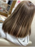 #ハイライト#バレイヤージュ#髪質改善#KR2S鳳