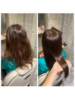 テッコ(tecco.)&nbsp;髪質改善縮毛矯正コース