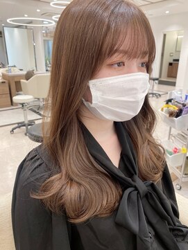 ガレリアエレガンテ 栄店(GALLARIA Elegante) ヴェールピンクベージュ