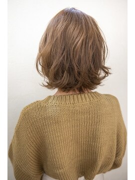 エルサフィロ キタハマ(el zafiro kitahama) 透明感カラー×20×30×40代×似合わせカット×くびれヘア×ボブ