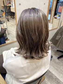 ヘアメイク ゼロ(0) ナチュラルhighlight