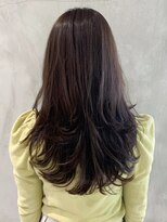 アイティー バイ アルバム 中野店(IT by ALBUM)&nbsp;ロングハイレイヤージュ_くびれヘアビタミンカラー_ba335132