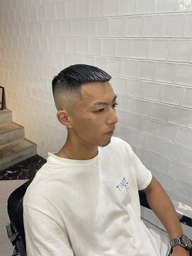 メリケンバーバーショップ フクオカ(MERICAN BARBERSHOP FUK) 本格スキンフェードクロップ