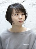ナチュラルショートレイヤー