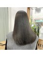 ハニーシブヤ(HONEY shibuya) 髪質改善+透明感カラー♪同時施術も可能です！