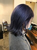 ゼットサロン(Z SALON) パープルボブ