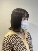 エヌプラス(N+)&nbsp;切りっぱなしボブ★