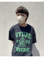 クララ サカエ(CLALA Sakae LA.DONNA group)&nbsp;ぱっつんウルフ