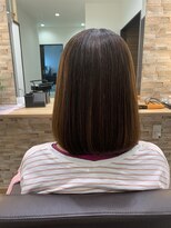 リオウル(Lioulu)&nbsp;美髪プロセス　ボブ