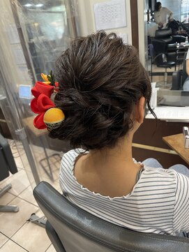 モードケイズ 阿倍野店(MODE K’s) ヘアセット