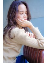 アルテ(ARTE)&nbsp;【ARTE表参道/青山】小顔レイヤー×シアベージュ