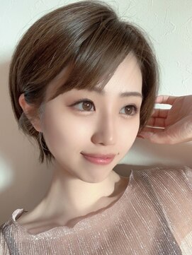 アミ 松戸(amie) 【Airy】丸みショート＊20代30代40代50代＊松戸