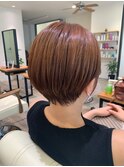 【 I. 】30代40代におすすめハイライトショート 川口