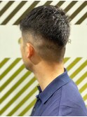 大人の刈り上げスタイル