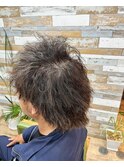ノンアルカリ×ツイストパーマ