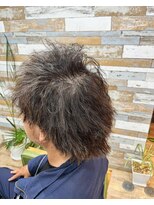 ハウオリ ヘアーワークス(Hauoli hair works)&nbsp;ノンアルカリ×ツイストパーマ