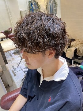 ヘアリゾートエーアイ 新宿西口店(hair resort Ai) 波巻きスパイラルパーマ