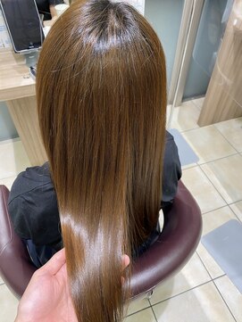 エイト 上野店(EIGHT ueno) アッシュベージュ