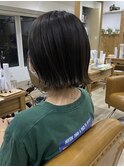 【立町メアリーバイメリー】☆外ハネ×アッシュグレー☆